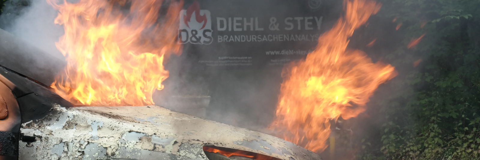 Diehl & Stey Brandversuche 