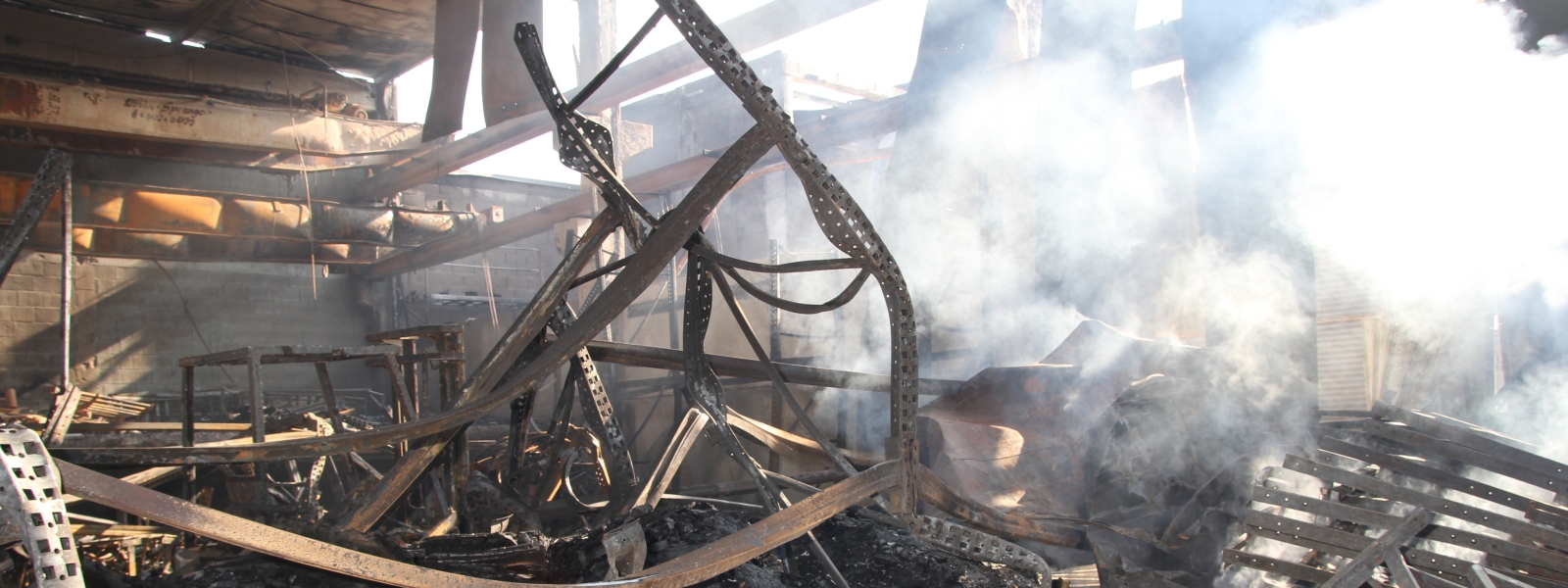 Industriebrände Brandsachverständiger