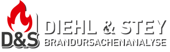 Logo Diehl und Stey Brandursachenanalyse